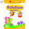 แบบฝึกหัดคณิตศาสตร์ภาษาอังกฤษระดับอนุบาล Rainbow Maths Activity Book K2B