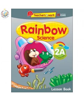แบบเรียนวิทยาศาสตร์ภาษาอังกฤษระดับอนุบาล Rainbow Science Lesson Book K2A
