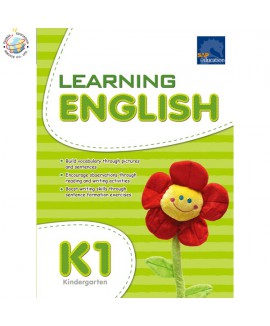 แบบฝึกหัดภาษาอังกฤษระดับอนุบาล Learning English K1