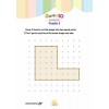 แบบฝึกหัดคณิตศาสตร์ภาษาอังกฤษระดับอนุบาล Super IQ Maths Book 2 Preschool 5-6 years