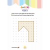 แบบฝึกหัดคณิตศาสตร์ภาษาอังกฤษระดับอนุบาล Super IQ Maths Book 2 Preschool 5-6 years