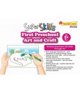 SAP_Super Skills First Preschool Art and Craft Age 5+ Years ฝึกทักษะพื้นฐานของเด็กวัยอนุบาล ผ่านกิจกรรมศิลปะและงานประดิษฐ์ (สำหรับ 5 ปีขึ้นไป) 