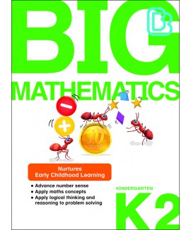 SAP_แบบฝึกหัดคณิตศาสตร์ สำหรับอนุบาล 3 BIG Mathematics Kindergarten 2