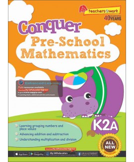 SAP_แบบเสริมคณิตศาสตร์สำหรับอนุบาล  Conquer Preschool Mathematics K2A