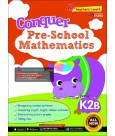 SAP_แบบเสริมคณิตศาสตร์สำหรับอนุบาล  Conquer Preschool Mathematics K2B