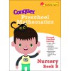 SAP_แบบฝึกหัดคณิตศาสตร์ภาษาอังกฤษระดับอนุบาล Conquer Preschool Mathematics Nursery Book B