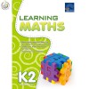 แบบฝึกหัดคณิตศาสตร์ภาษาอังกฤษระดับอนุบาล Learning Maths K2