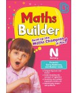 SAP_แบบฝึกหัดคณิตศาสตร์ สำหรับอนุบาล 1 Maths Builder Nursery