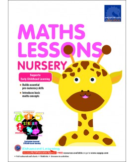 SAP_Maths Lessons Nursery แบบฝึกหัดคณิตศาสตร์ภาษาอังกฤษระดับอนุบาล 1