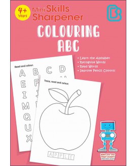 SAP_Mini Skills Sharpener COLOURING ABC (4+ Years) สมุดภาพระบายสีตัวอักษร ABC (สำหรับเด็กอายุ 4 ปีขึ้นไป) 