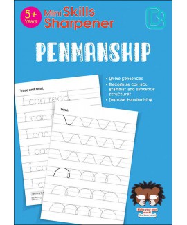 SAP_Mini Skills Sharpener PENMANSHIP (5+ Years) ฝึกคัดลายมือ (สำหรับเด็กอายุ 5 ปีขึ้นไป) 