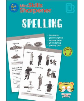 SAP_Mini Skills Sharpener SPELLING (6+ Years) แบบฝึกทักษะการสะกดคำ (สำหรับเด็กอายุ 6 ปีขึ้นไป) 
