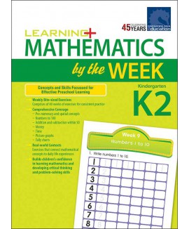 SAP_LEARNING+ MATHEMATICS by the WEEK Kindergarten 2 แบบเสริมคณิตศาสตร์ สำหรับอนุบาล 3