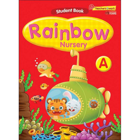 SAP_แบบเรียนภาษาอังกฤษ สำหรับอนุบาล 1 Rainbow English Nursery Student Book A SAP_แบบเรียนภาษาอังกฤษ สำหรับอนุบาล 1 Rainbow English Nursery Student Book A