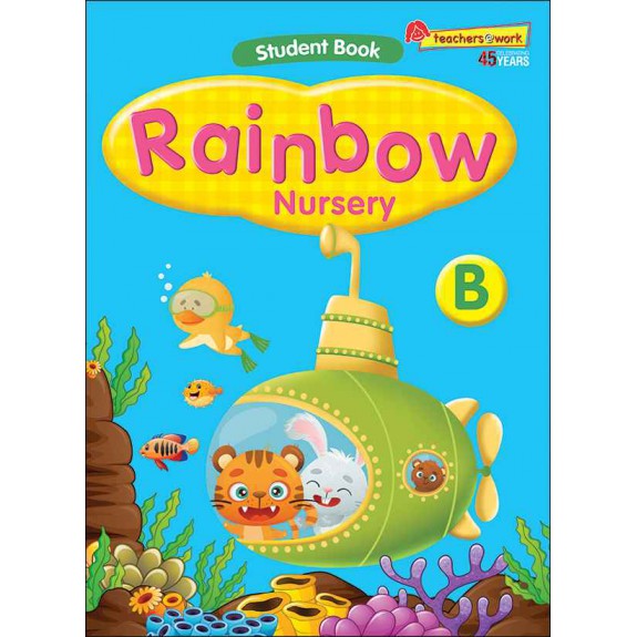 SAP_แบบเรียนภาษาอังกฤษ สำหรับอนุบาล 1 Rainbow English Nursery Student Book B