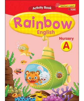 SAP_แบบฝึกหัดภาษาอังกฤษ สำหรับอนุบาล 1 Rainbow English Activity Book Nursery A