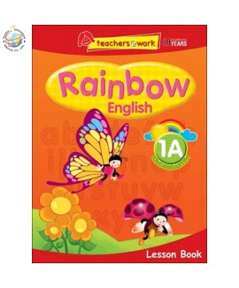 แบบเรียนภาษาอังกฤษระดับอนุบาล Rainbow English Lesson Book K1A