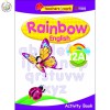 แบบฝึกหัดภาษาอังกฤษระดับอนุบาล Rainbow English Activity Book K2A