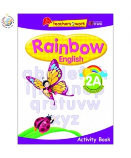 แบบฝึกหัดภาษาอังกฤษระดับอนุบาล Rainbow English Activity Book K2A