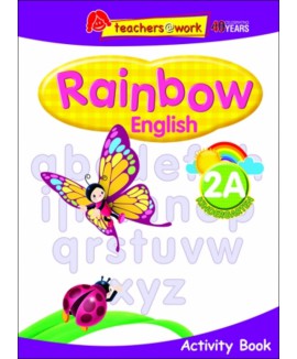 SAP_แบบฝึกหัดภาษาอังกฤษ สำหรับอนุบาล 3 Rainbow English Activity Book Kindergarten 2A