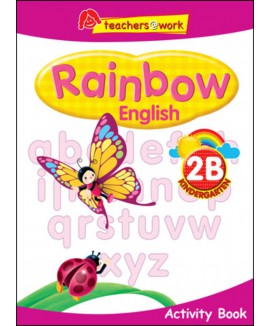 SAP_แบบฝึกหัดภาษาอังกฤษ สำหรับอนุบาล 3 Rainbow English Activity Book Kindergarten 2B