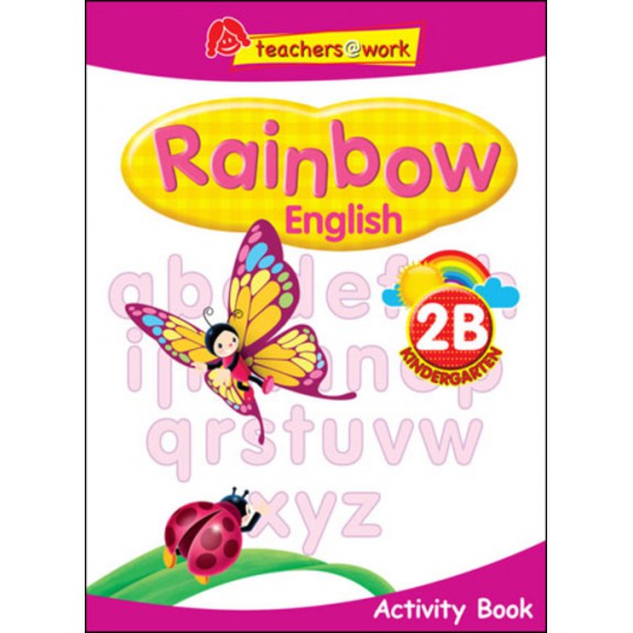 SAP_แบบฝึกหัดภาษาอังกฤษ สำหรับอนุบาล 3 Rainbow English Activity Book Kindergarten 2B SAP_แบบฝึกหัดภาษาอังกฤษ สำหรับอนุบาล 3 Rainbow English Activity Book Kindergarten 2B