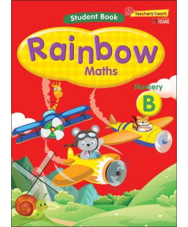 SAP_แบบเรียนคณิตศาสตร์ สำหรับอนุบาล 1 Rainbow Maths Student Book Nursery B