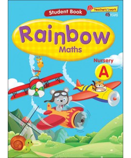 SAP_Rainbow Maths Student Book Nursery A แบบเรียนคณิตศาสตร์ สำหรับอนุบาล 1 