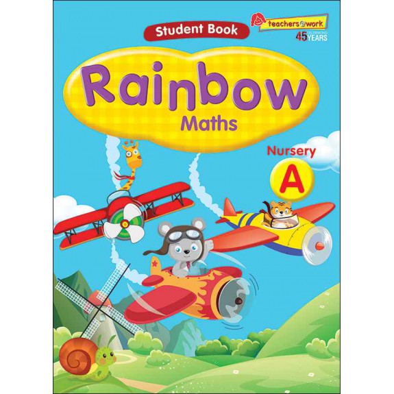 SAP_Rainbow Maths Student Book Nursery A แบบเรียนคณิตศาสตร์ สำหรับอนุบาล 1 