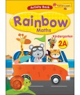 SAP_แบบฝึกหัดคณิตศาสตร์ สำหรับอนุบาล 3 Rainbow Maths Activity Book Kindergarten 2A