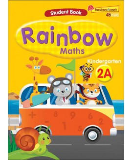 SAP_แบบเรียนคณิตศาสตร์ สำหรับอนุบาล 3 Rainbow Maths Student Book Kindergarten 2A