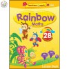 แบบเรียนคณิตศาสตร์ภาษาอังกฤษระดับอนุบาล Rainbow Maths Lesson Book K2B