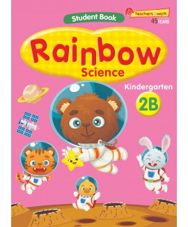 SAP_แบบเรียนวิทยาศาสตร์ภาษาอังกฤษระดับอนุบาล 3 Rainbow Science Student Book Kindergarten 2A
