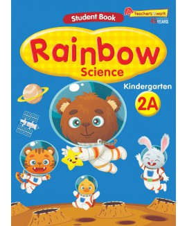 SAP_Rainbow Science Student Book Kindergarten 2A แบบเรียนวิทยาศาสตร์ภาษาอังกฤษระดับอนุบาล 3 