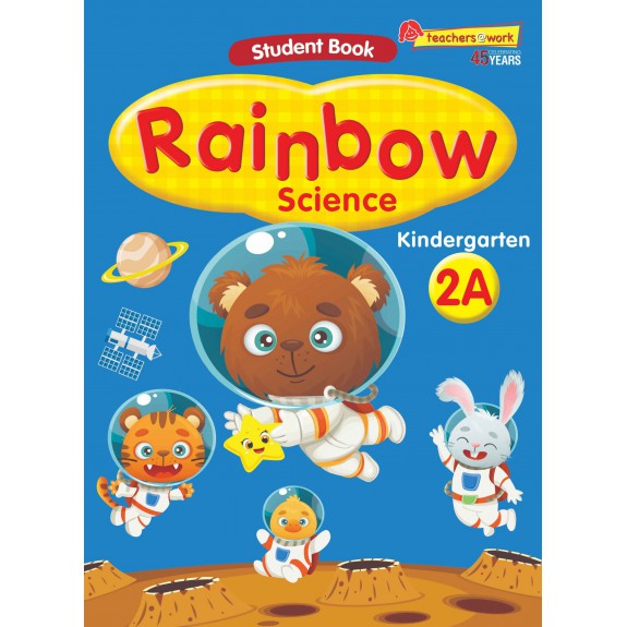 SAP_Rainbow Science Student Book Kindergarten 2A แบบเรียนวิทยาศาสตร์ภาษาอังกฤษระดับอนุบาล 3 