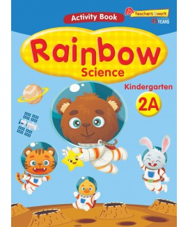 SAP_Rainbow Science Activity Book Kindergarten 2A แบบฝึกหัดวิทยาศาสตร์ สำหรับอนุบาล 3 