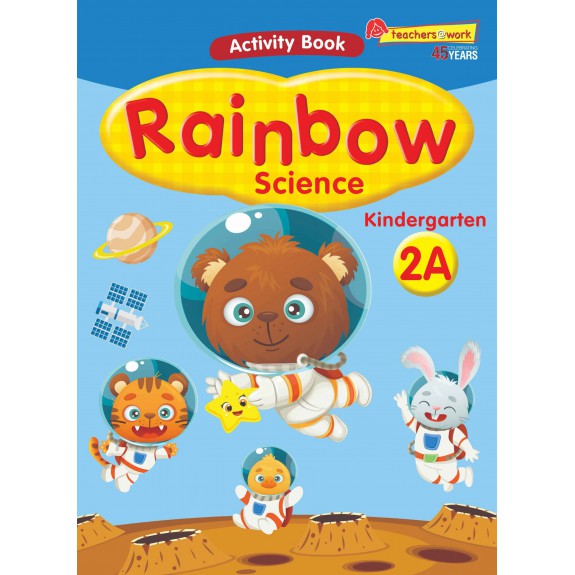 SAP_Rainbow Science Activity Book Kindergarten 2A แบบฝึกหัดวิทยาศาสตร์ สำหรับอนุบาล 3 