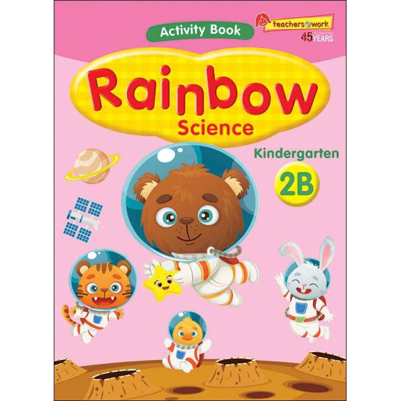 SAP_Rainbow Science Activity Book Kindergarten 2B แบบฝึกหัดวิทยาศาสตร์ สำหรับอนุบาล 3 