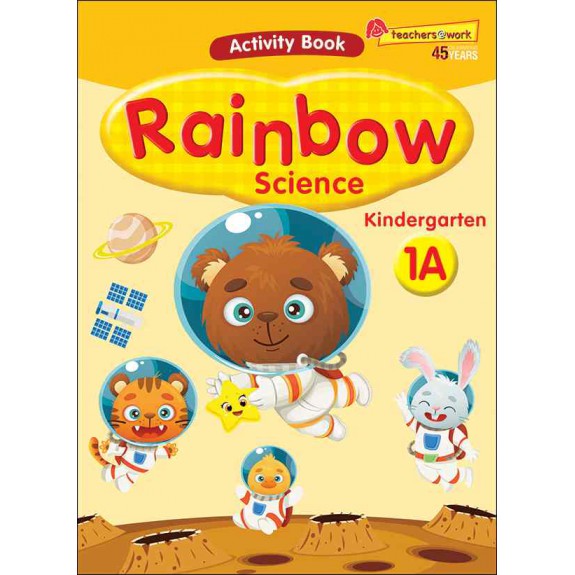 SAP_Rainbow Science Activity Book Kindergarten 1A แบบฝึกหัดวิทยาศาสตร์ สำหรับอนุบาล 2 
