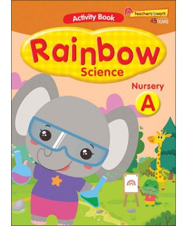SAP_แบบฝึกหัดวิทยาศาสตร์ สำหรับอนุบาล 1 Rainbow Science Activity Book Nursery A