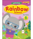 SAP_แบบฝึกหัดวิทยาศาสตร์ สำหรับอนุบาล 1 Rainbow Science Activity Book Nursery B