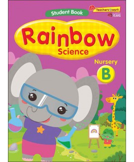 SAP_แบบเรียนวิทยาศาสตร์ สำหรับอนุบาล 1 Rainbow Science Student Book Nursery B