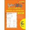 SAP_Super Skills First Preschool Maths ADDITION and SUBTRACTION (Age 5+ Years)  แบบฝึกหัดคณิตศาสตร์การ + - สำหรับอนุบาล 5 ปีขึ้นไป