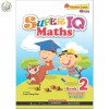 แบบฝึกหัดคณิตศาสตร์ภาษาอังกฤษระดับอนุบาล Super IQ Maths Book 2 Preschool 5-6 years