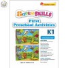 แบบฝึกหัดภาษาอังกฤษระดับอนุบาล Super Skills First Preschool Activities K1