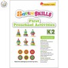 แบบฝึกหัดภาษาอังกฤษระดับอนุบาล Super Skills First Preschool Activities K2