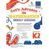 SAP_Let’s Advance in MATHEMATICS WEEKLY LESSONS Kindergarten 2 แบบเสริมคณิตศาสตร์ สำหรับอนุบาล 3