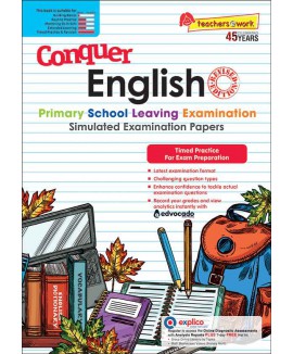 SAP_แบบฝึกหัดภาษาอังกฤษสำหรับป.6 Conquer English Primary School Leaving Examination – Simulated Examination Papers