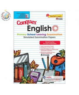 แบบทดสอบวิทยาศาสตร์ ป. 6  Conquer English Primary School Leaving Examination – Simulated Examination Papers