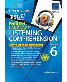 SAP_PSLE ENGLISH LISTENING COMPREHENSION Revision SUCCESS Primary  6 แบบฝึกทักษะการฟังภาษาอังกฤษอย่างเป็นระบบ